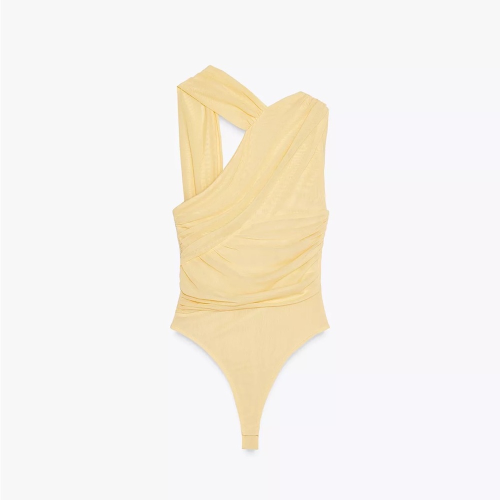 Zara Yellow Bodysuit